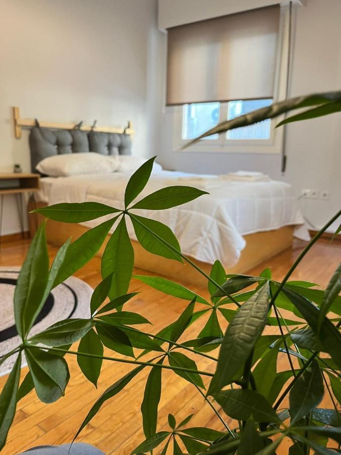 Exarcheia Urban Studio Apartment Athen Exterior foto