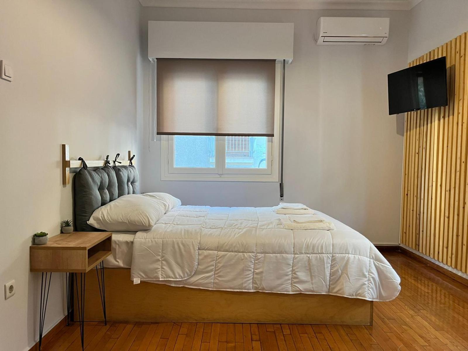 Exarcheia Urban Studio Apartment Athen Exterior foto