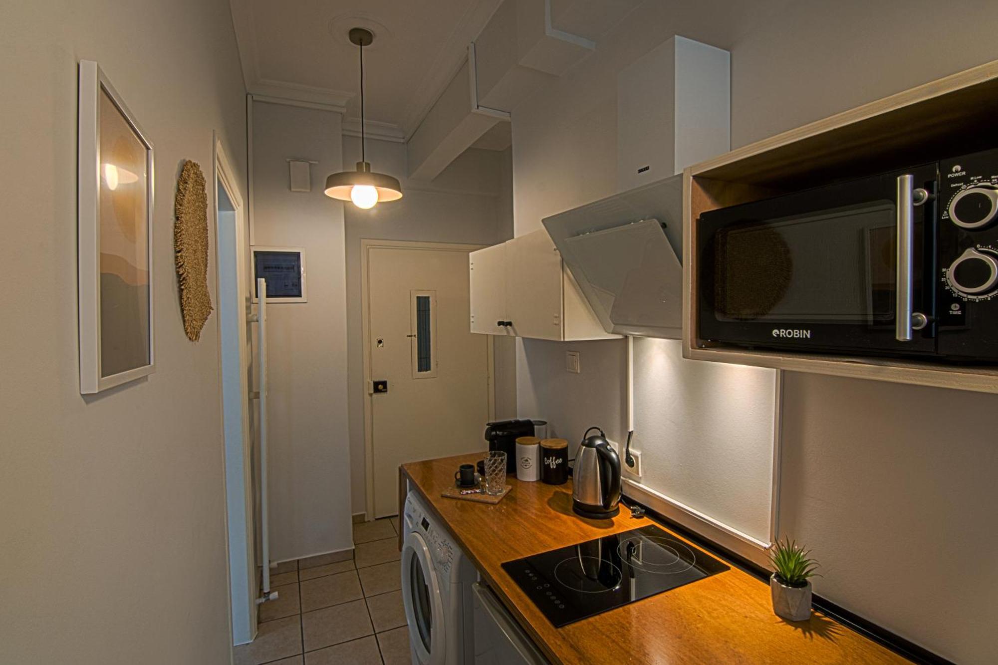 Exarcheia Urban Studio Apartment Athen Exterior foto