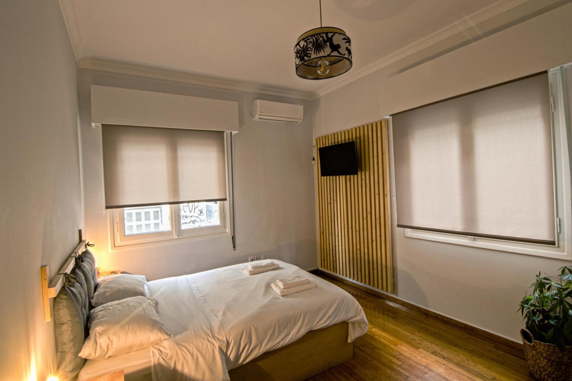 Exarcheia Urban Studio Apartment Athen Exterior foto