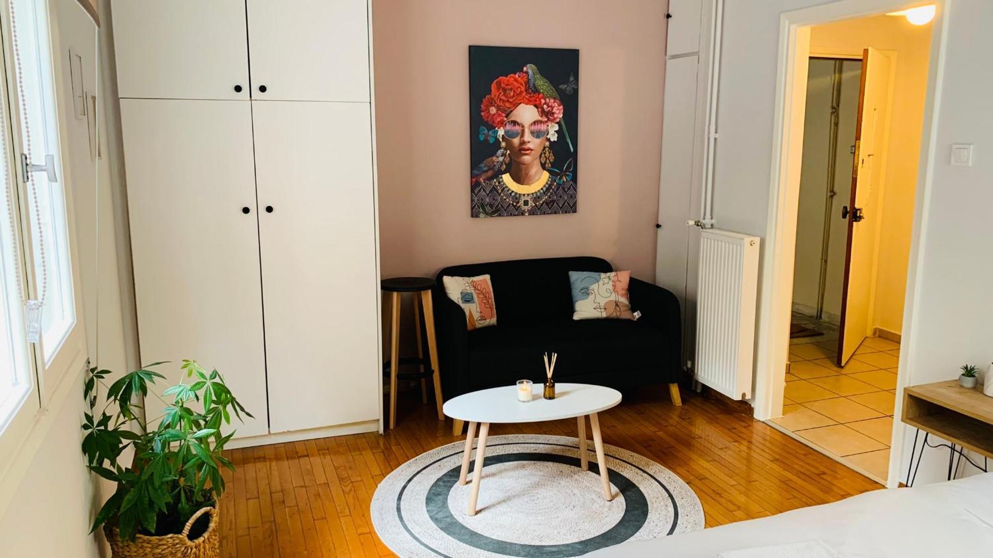 Exarcheia Urban Studio Apartment Athen Exterior foto
